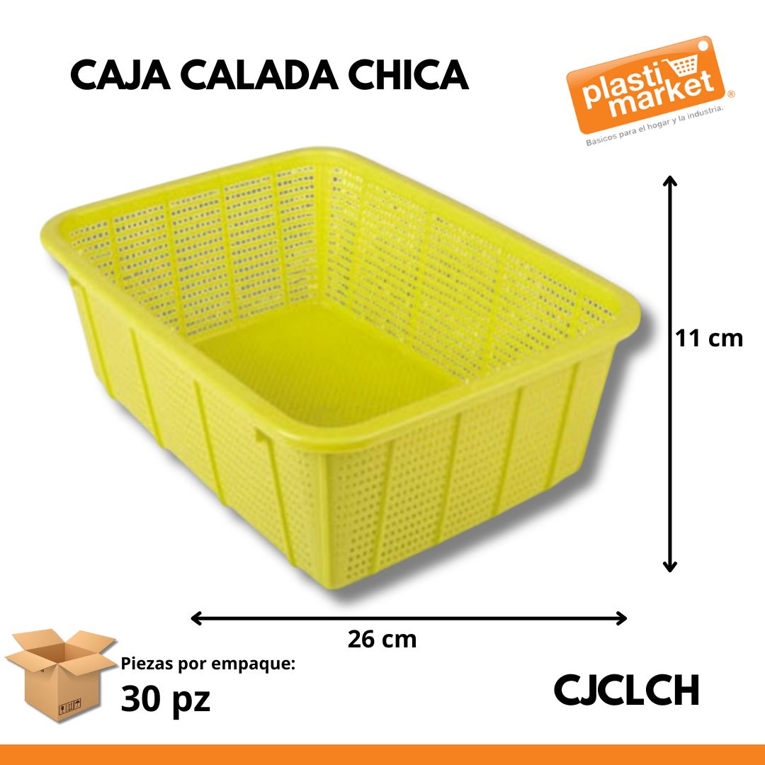 CAJA CALADA CHICA
