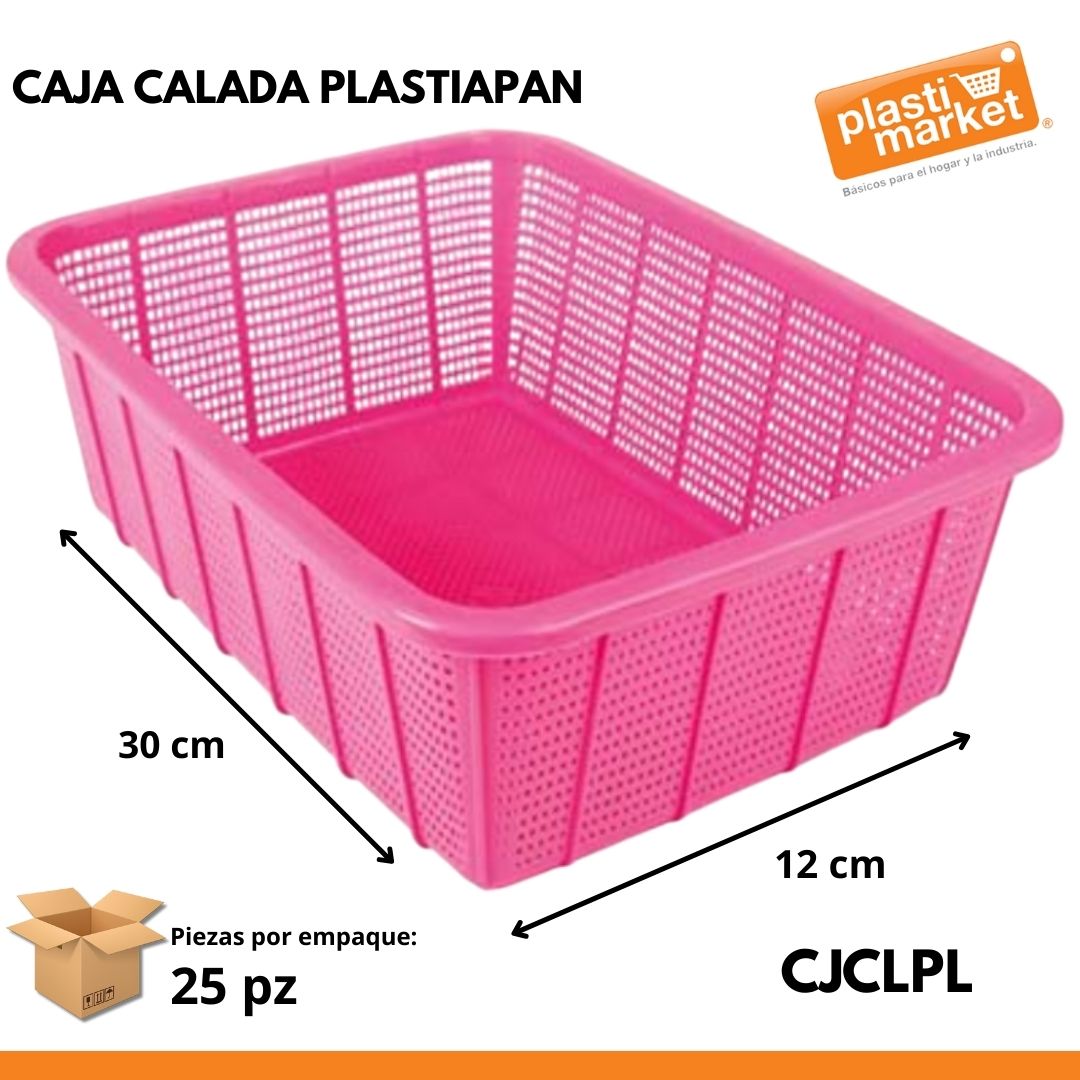 CAJA CALADA PLASTIAPAN