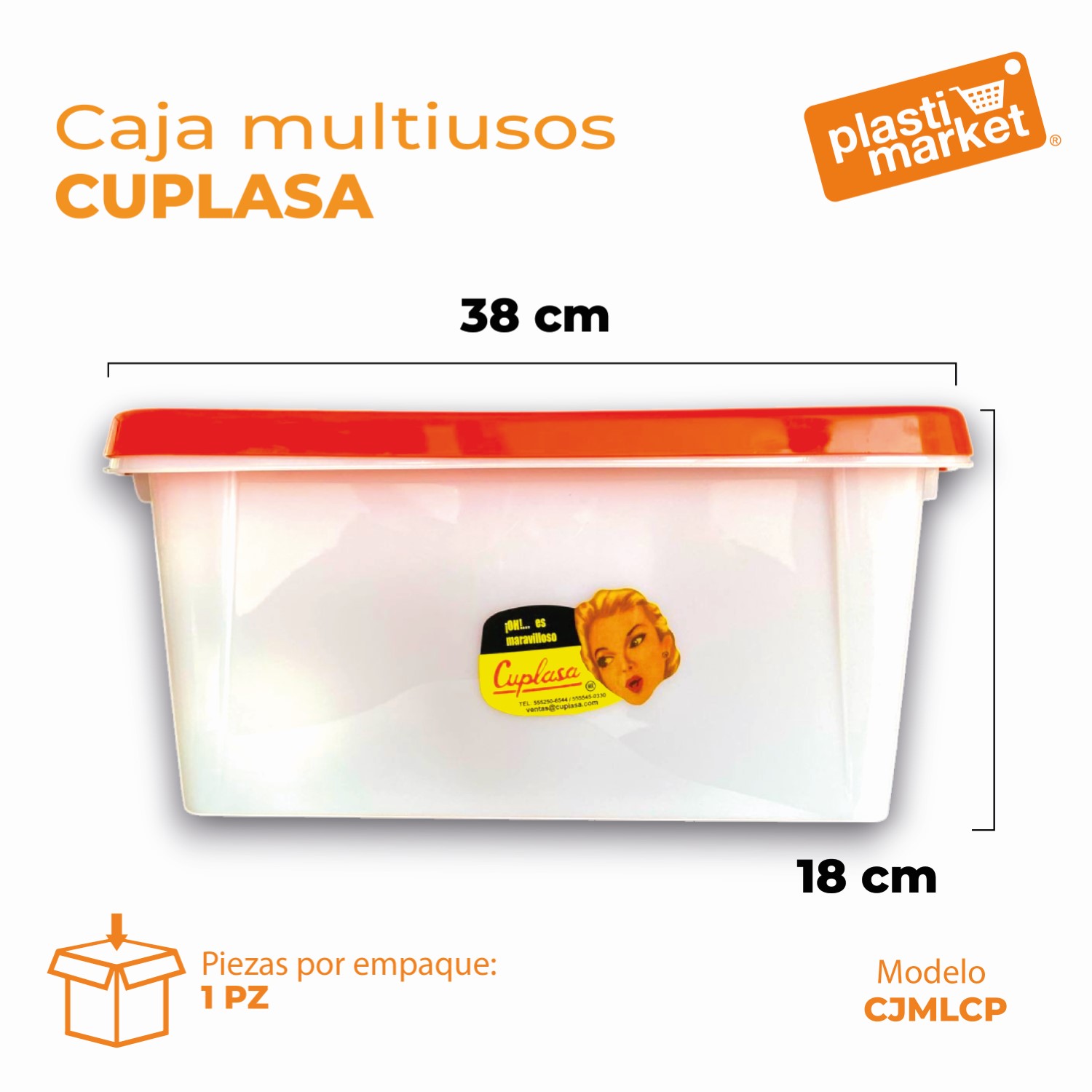 CAJA MULTIUSOS CUPLASA