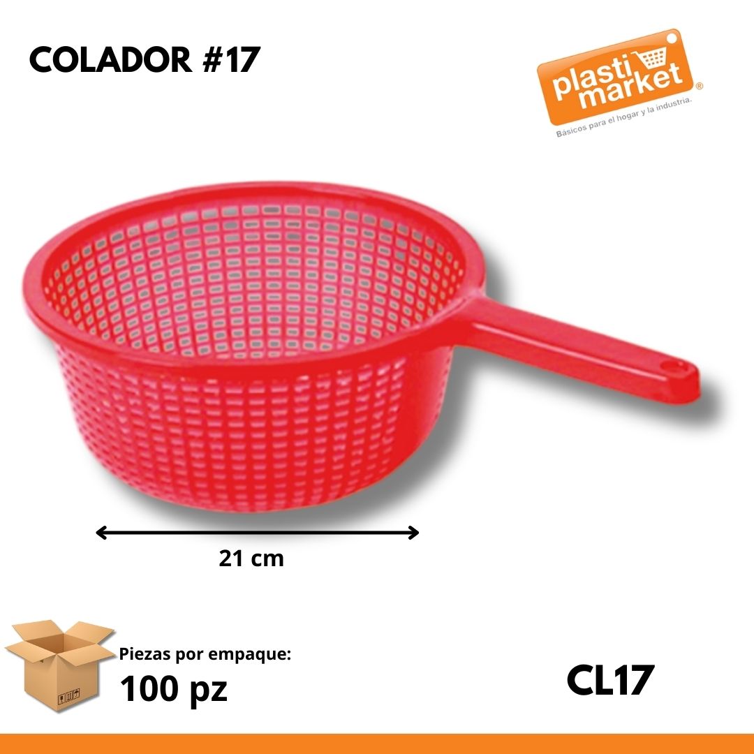 COLADOR #17