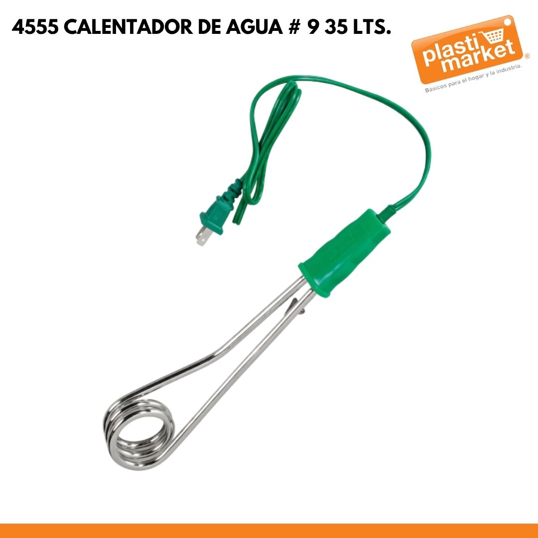 4555 CALENTADOR DE AGUA # 9 35 LTS.