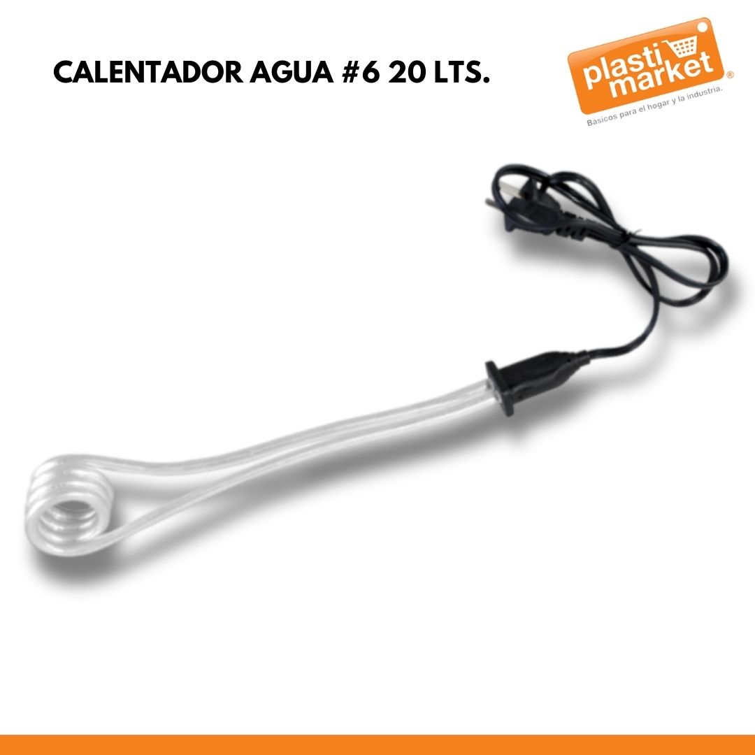 4556 CALENTADOR AGUA #6 20 LTS.