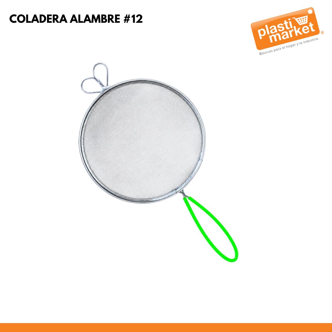 COLADERA ALAMBRE #12