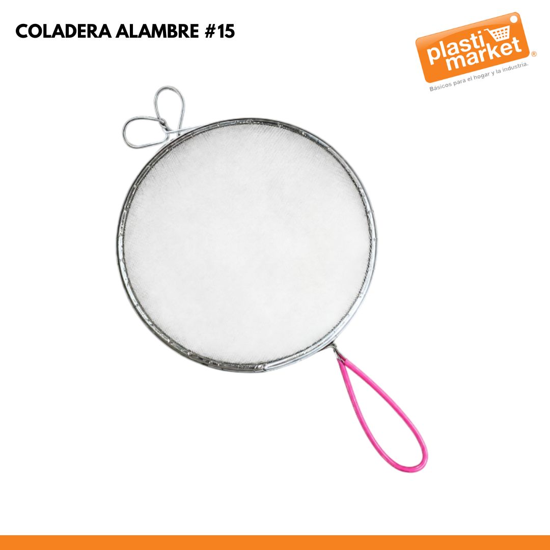 COLADERA ALAMBRE #15