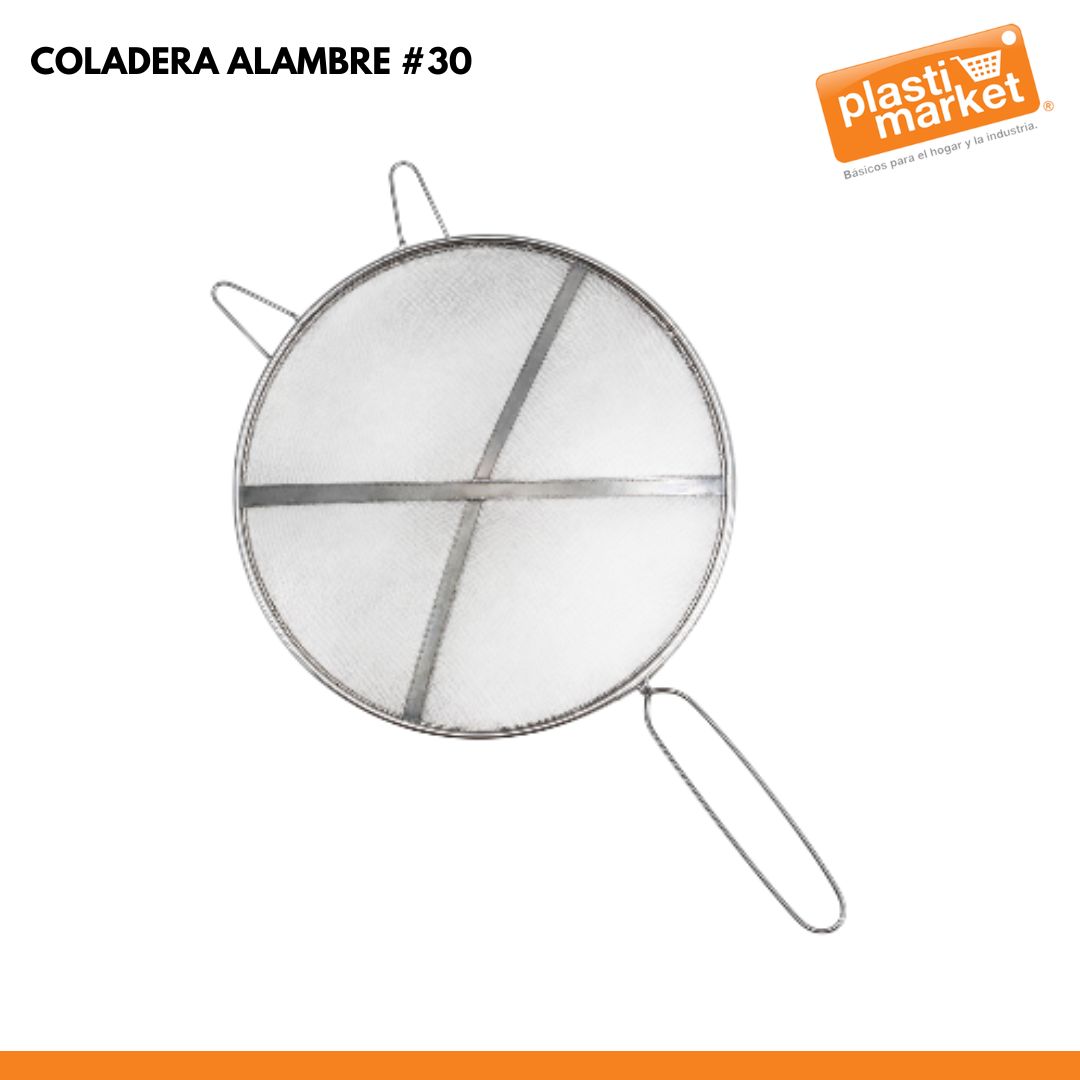 COLADERA ALAMBRE #30