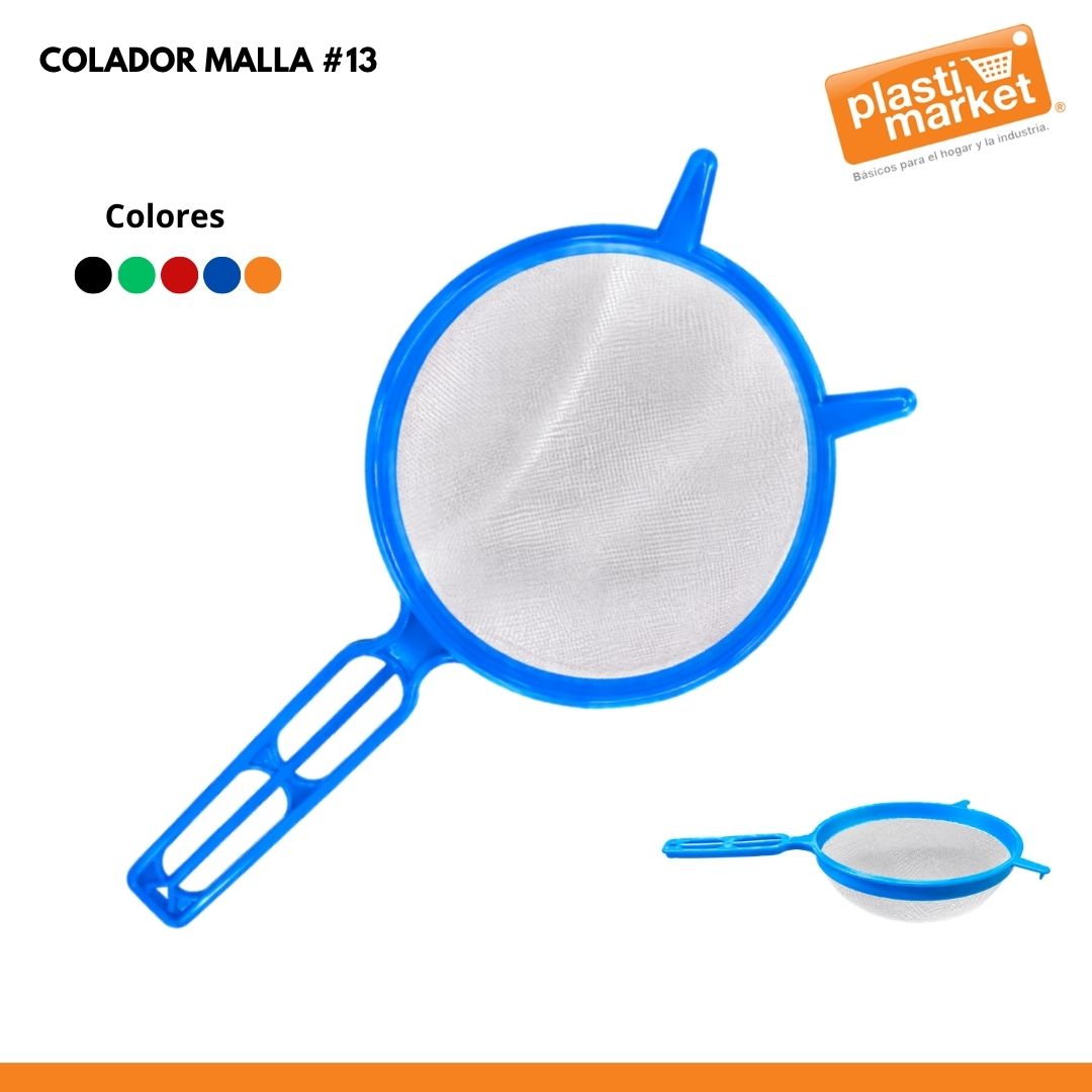 COLADOR MALLA #13