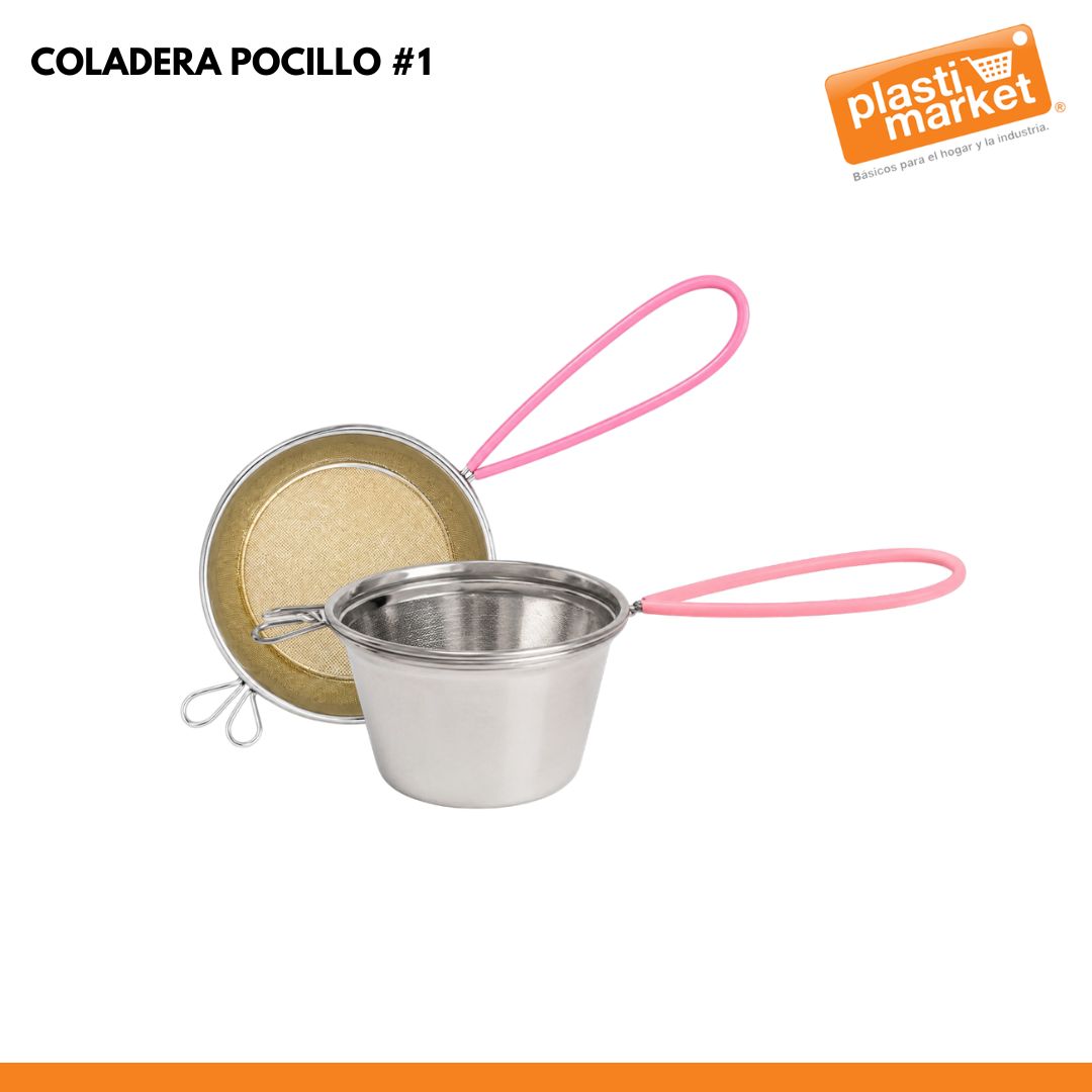 COLADERA POCILLO # 1