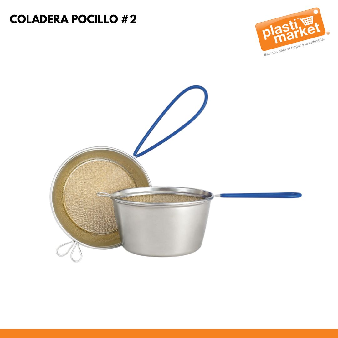 COLADERA POCILLO # 2