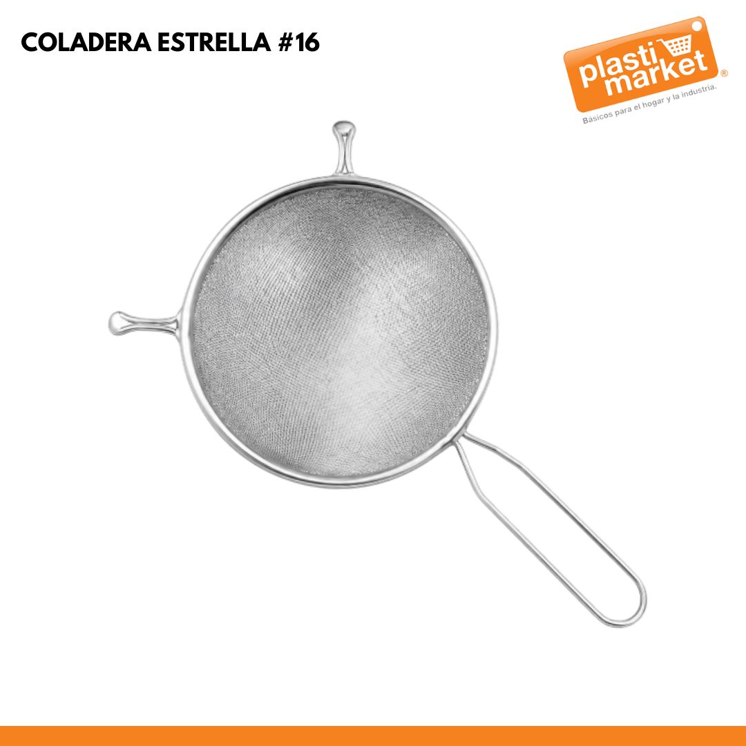 COLADERA ESTRELLA #16