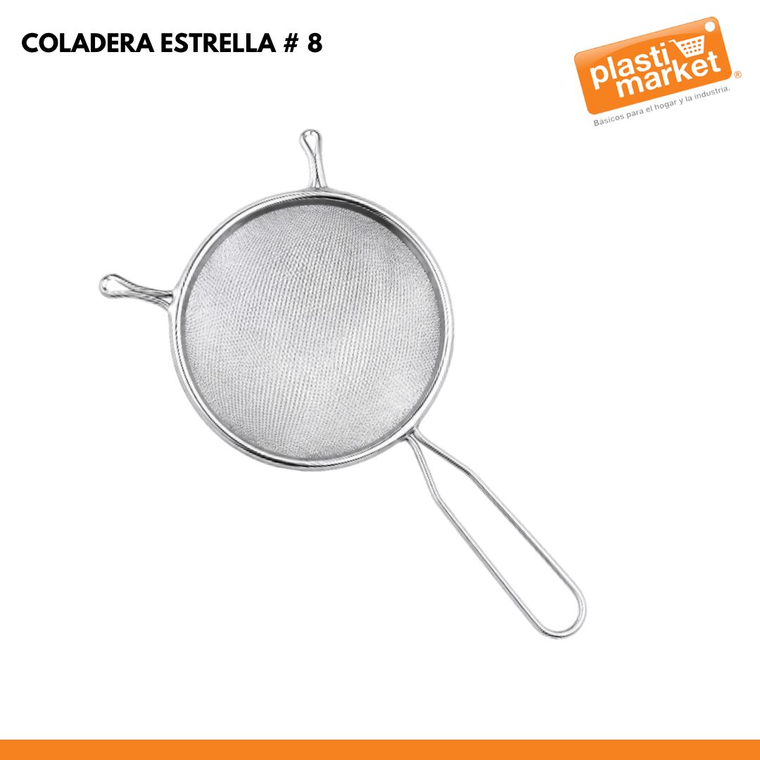 COLADERA ESTRELLA # 8