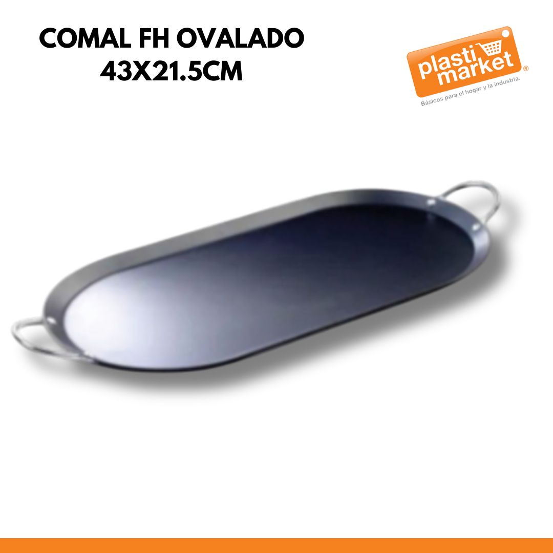 COMAL FH OVALADO  43X21.5 CM.