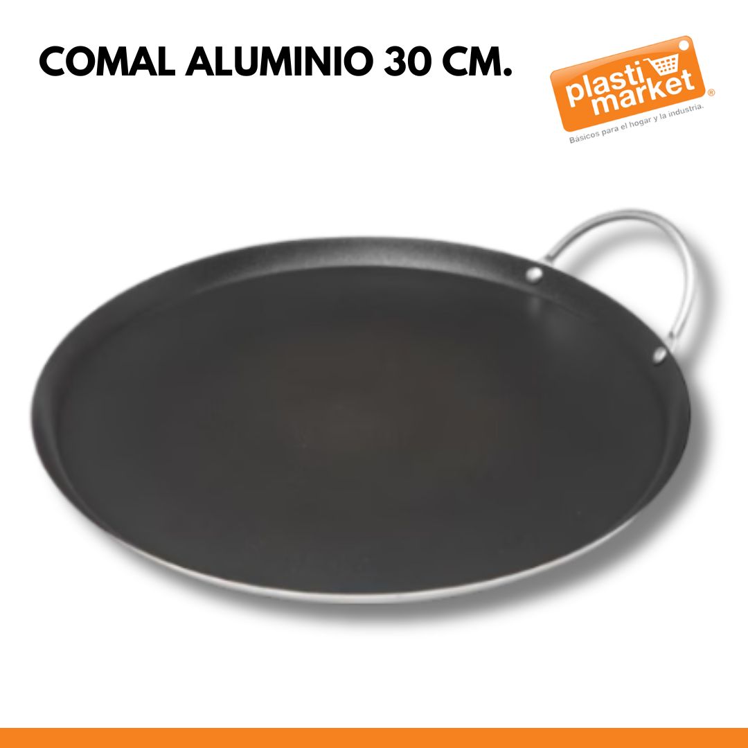 COMAL ALUMINIO 30 CM.