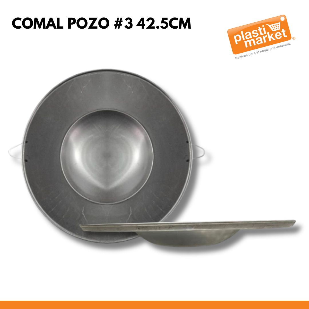 COMAL POZO # 3  42.5 CM.