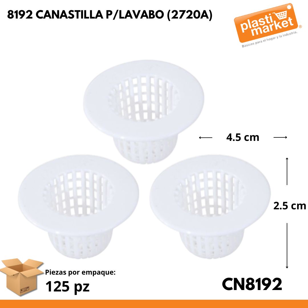 8192 CANASTILLA P/LAVABO (2720A)