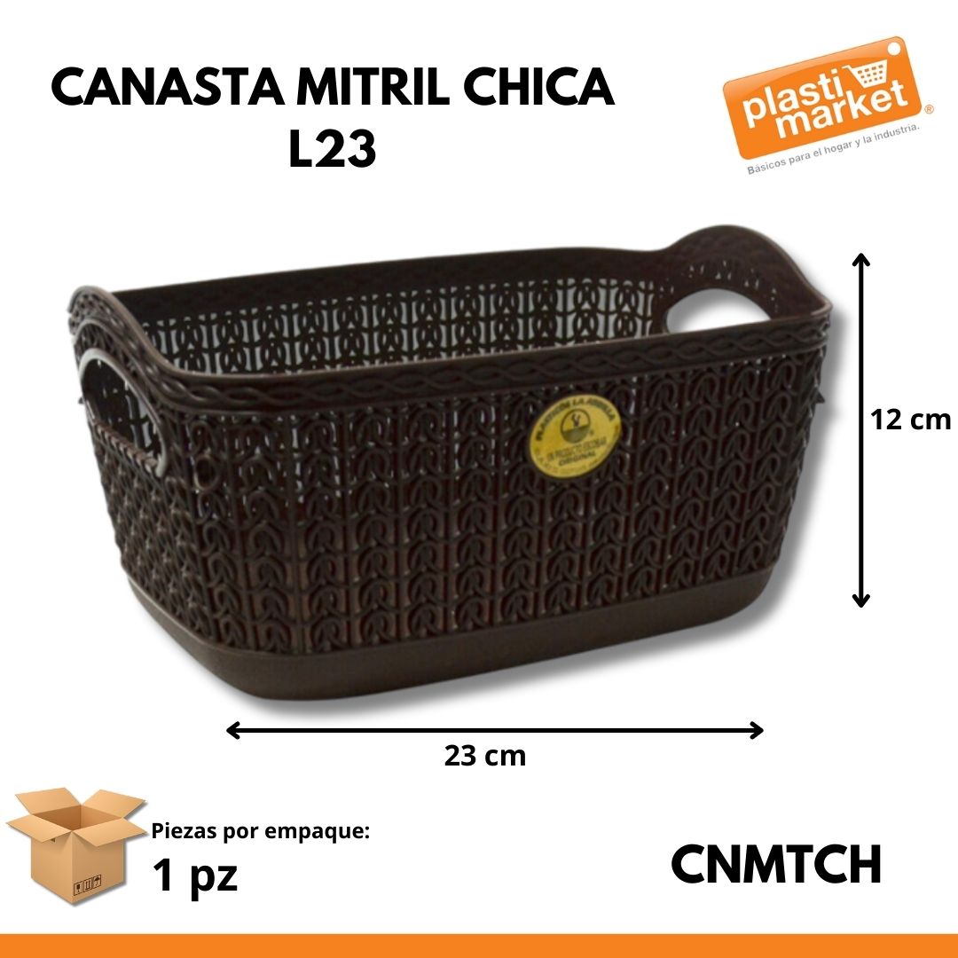 CANASTA MITRIL CHICA L23