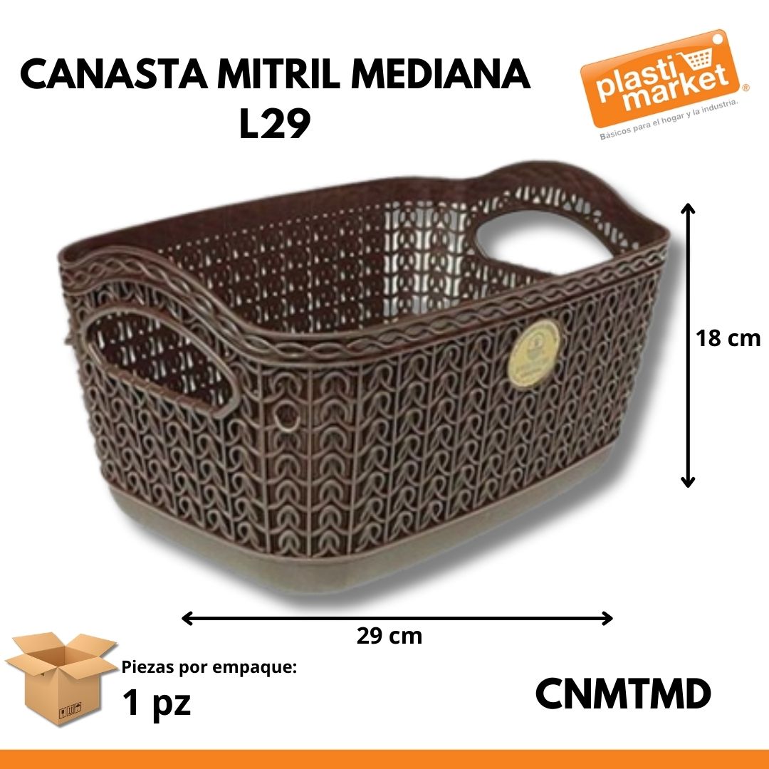 CANASTA MITRIL MEDIANA L29
