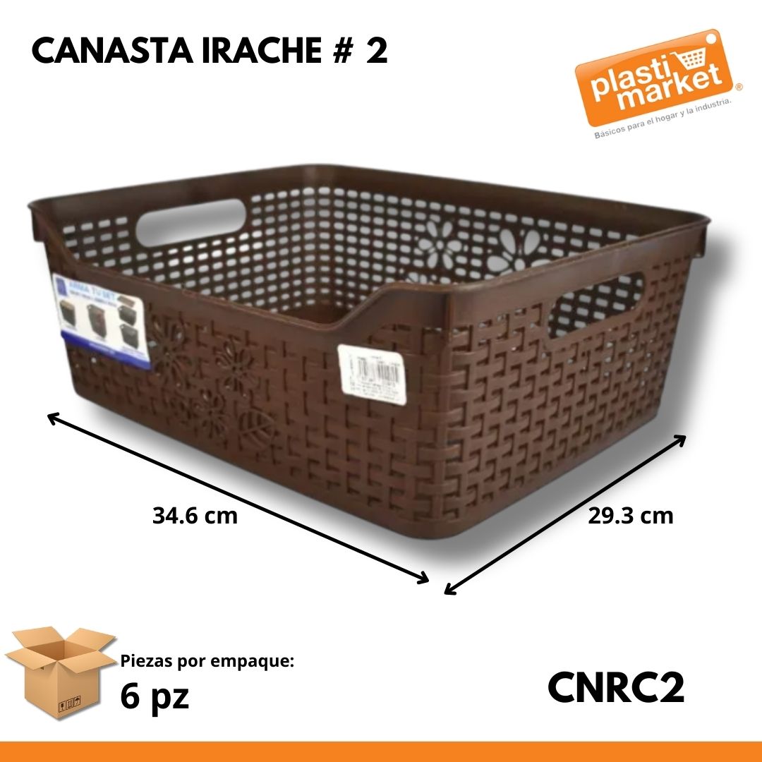CANASTA IRACHE # 2