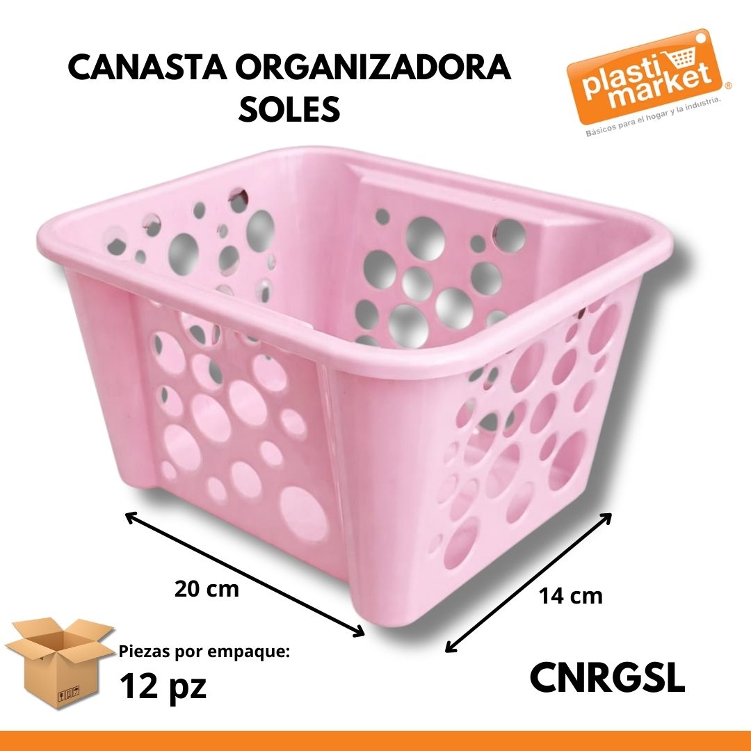 CANASTA ORGANIZADORA SOLES