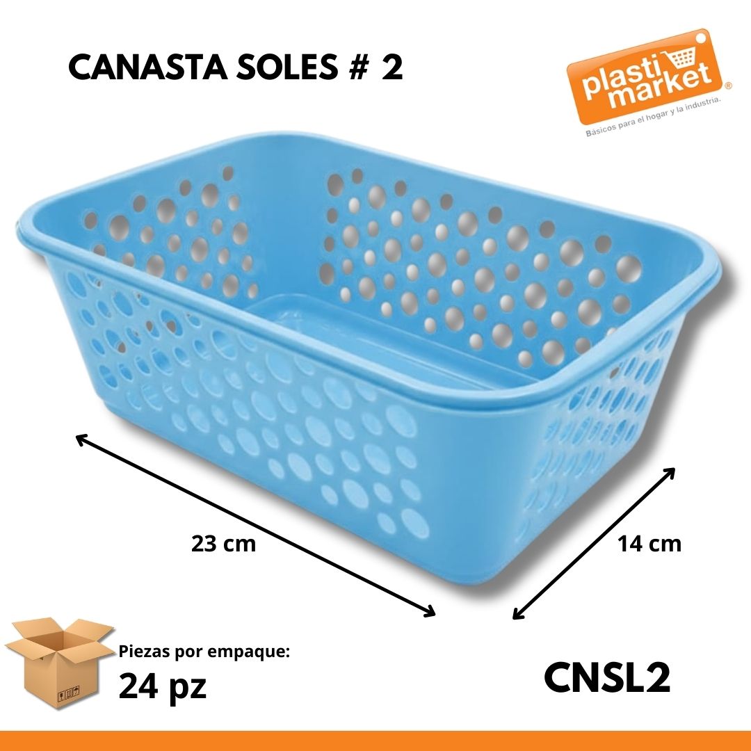 CANASTA SOLES # 2