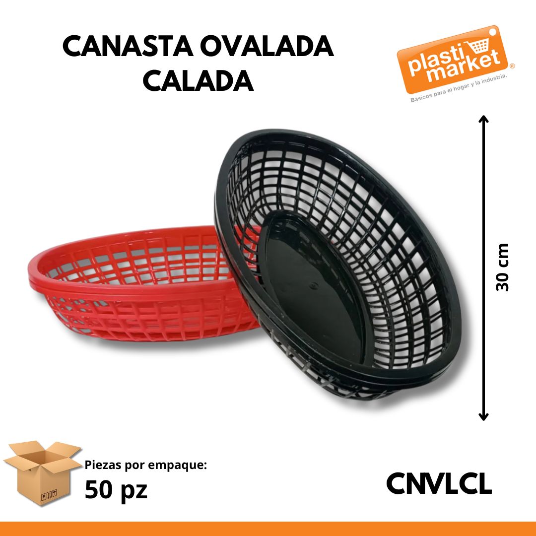CANASTA OVALADA CALADA