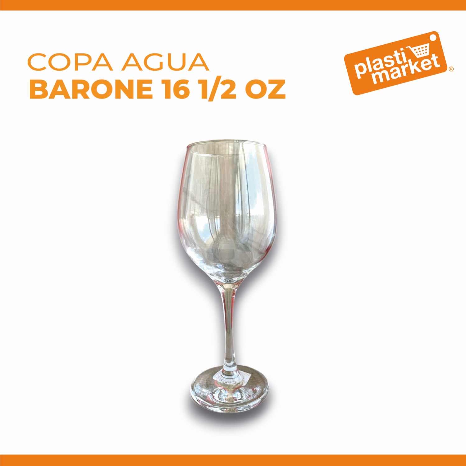 7056 COPA AGUA BARONE 16 1/2 OZ.