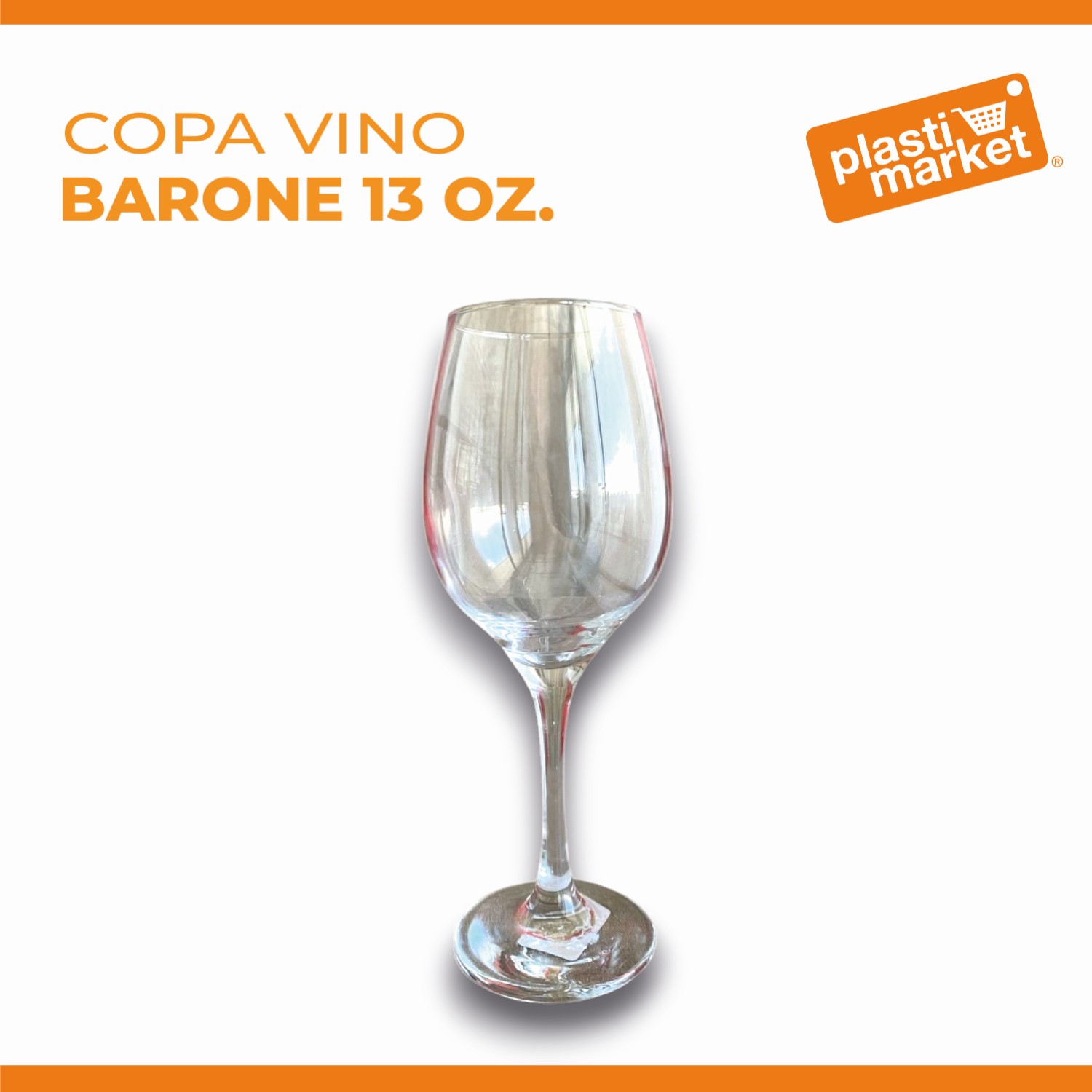 7156 COPA VINO BARONE 13 OZ.