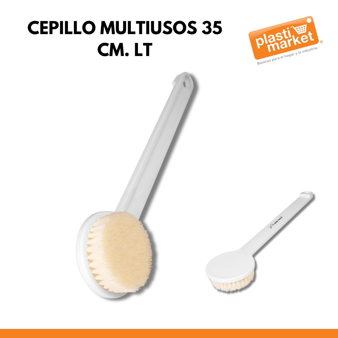 8609 CEPILLO MULTIUSOS 35 CM. LT