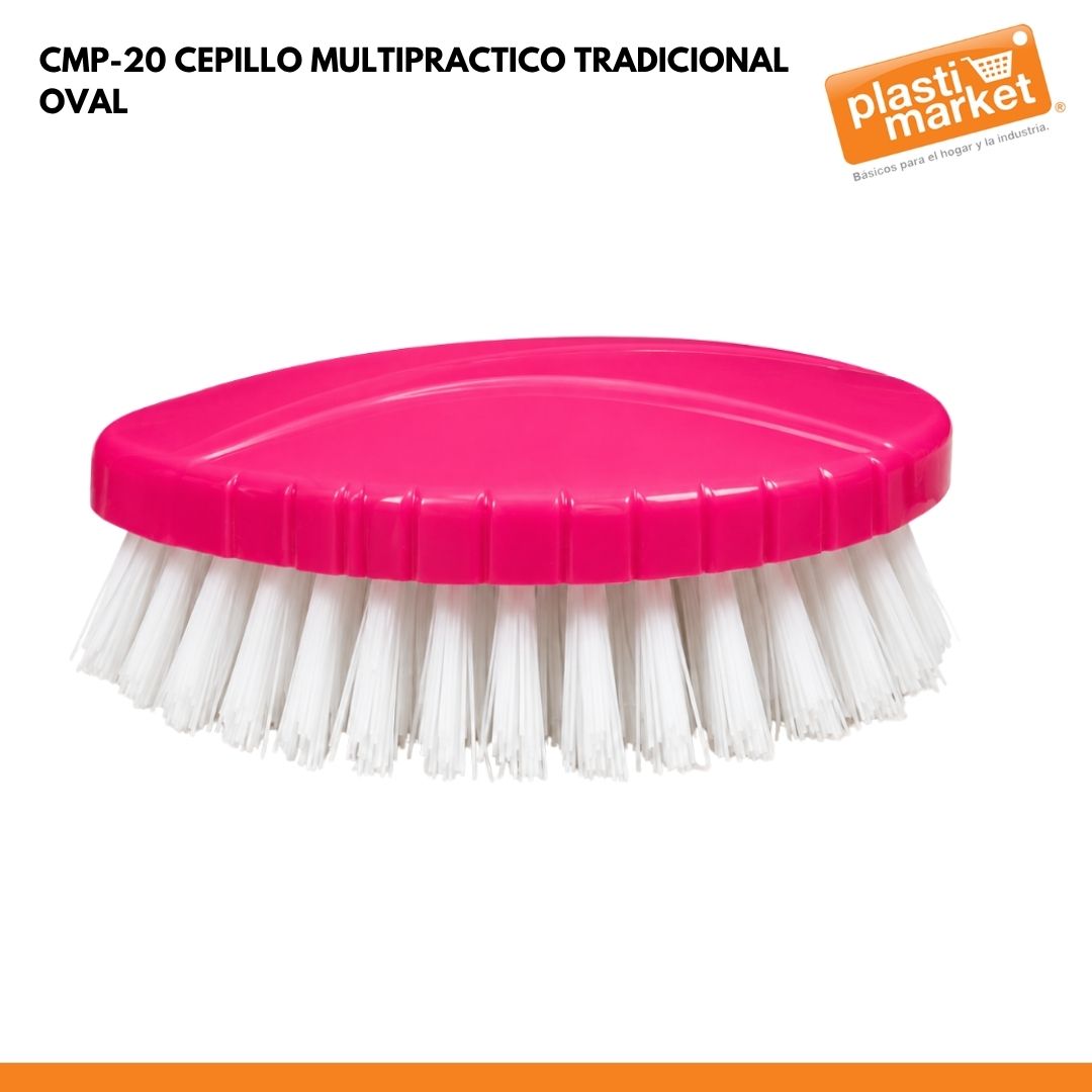 CMP-20 CEPILLO MULTIPRACTICO TRADICIONAL OVAL