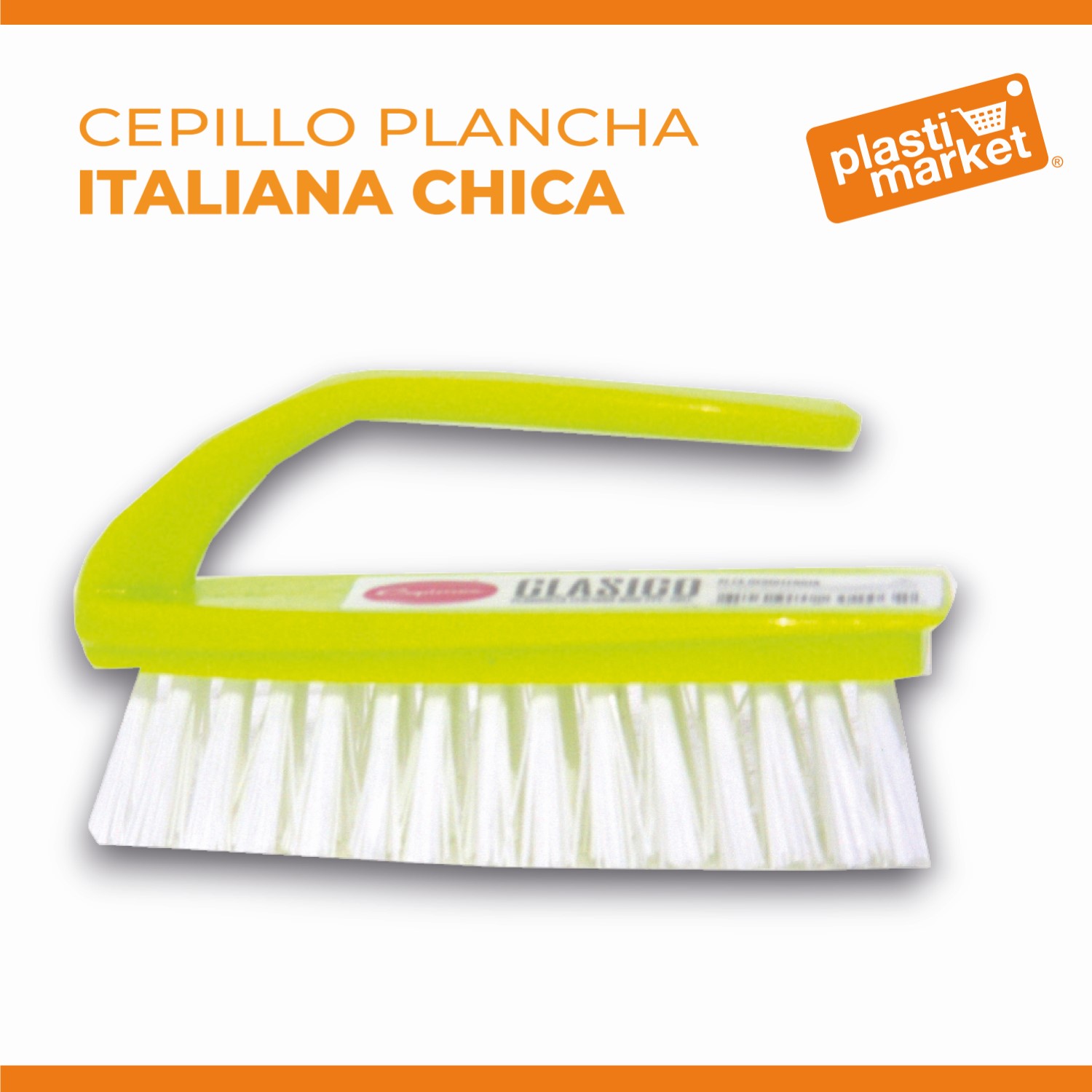 PPI-2011 CEPILLO PLANCHA ITALIANA CHICA