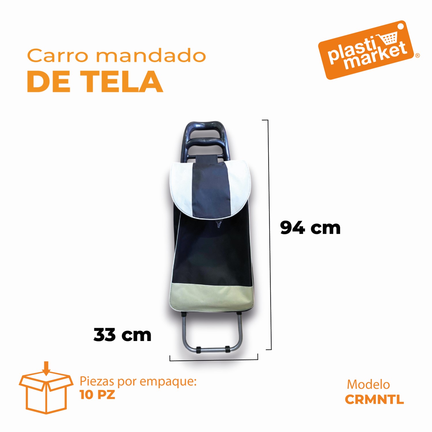 YM249235 CARRO MANDADO DE TELA
