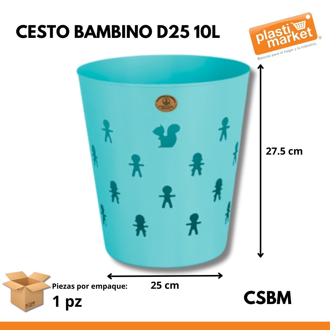 CESTO BAMBINO D25 10L