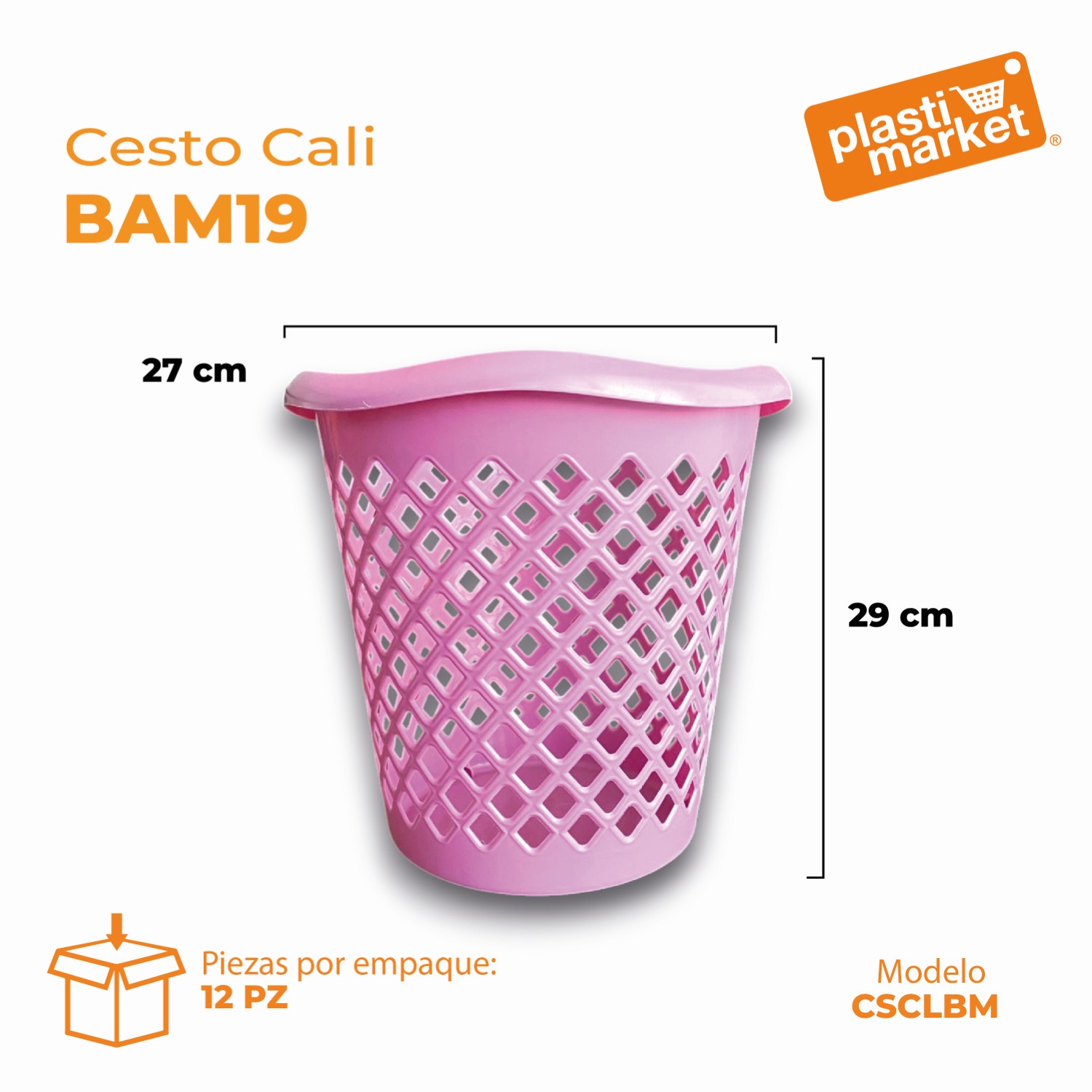 CESTO CALI BAM19