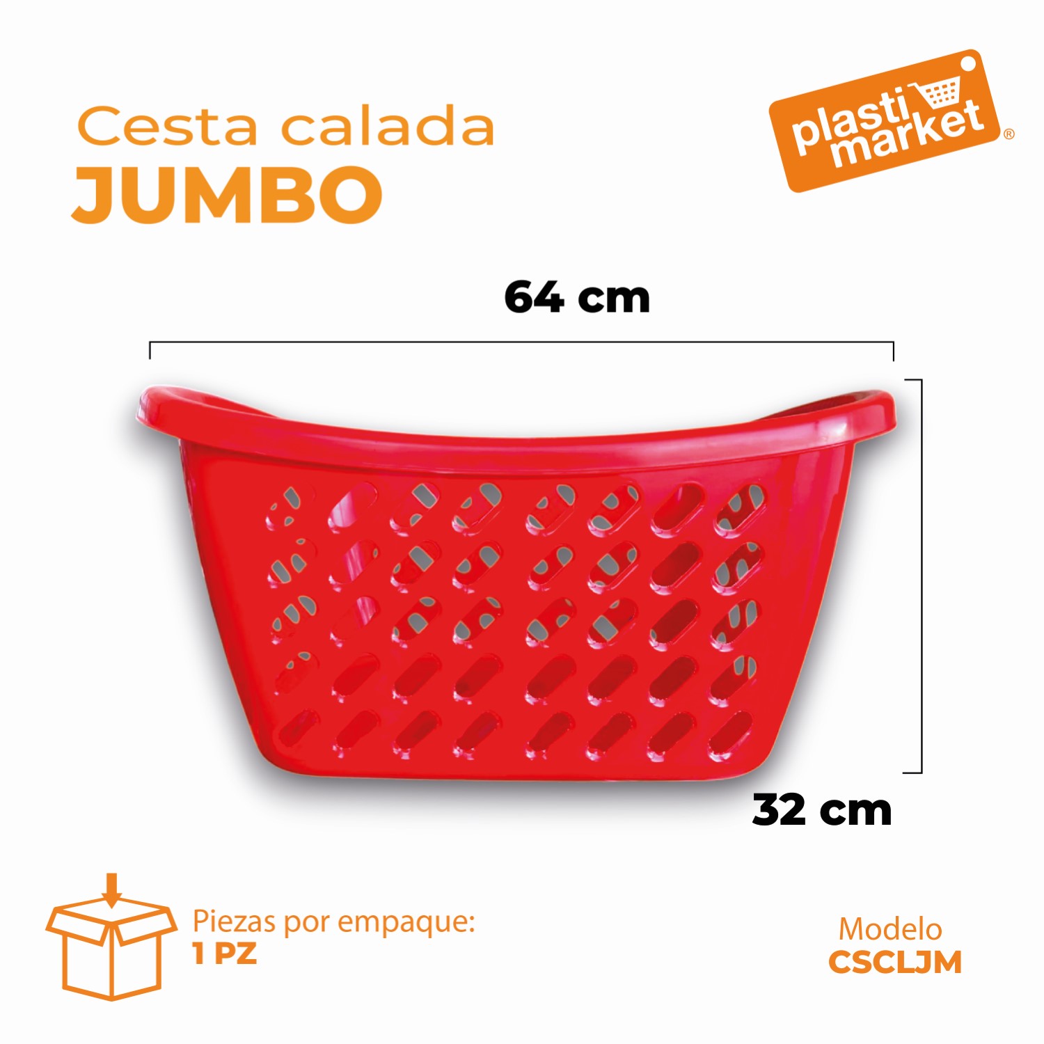 CESTA CALADA JUMBO