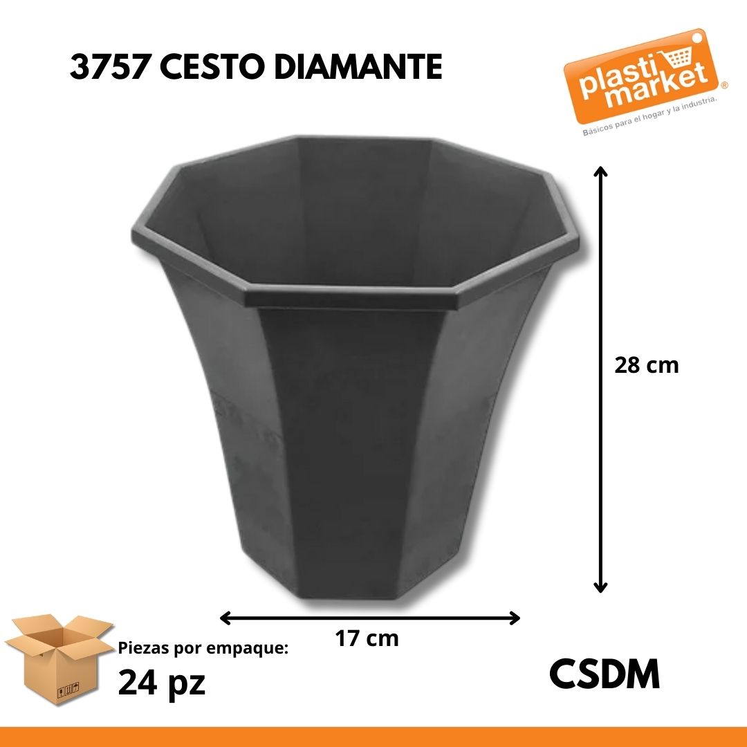 3757 CESTO DIAMANTE