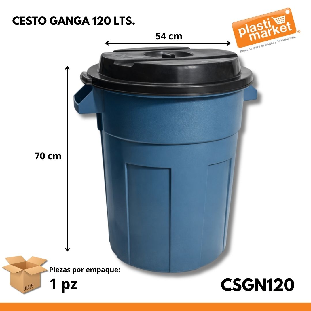 CESTO GANGA 120 LTS.
