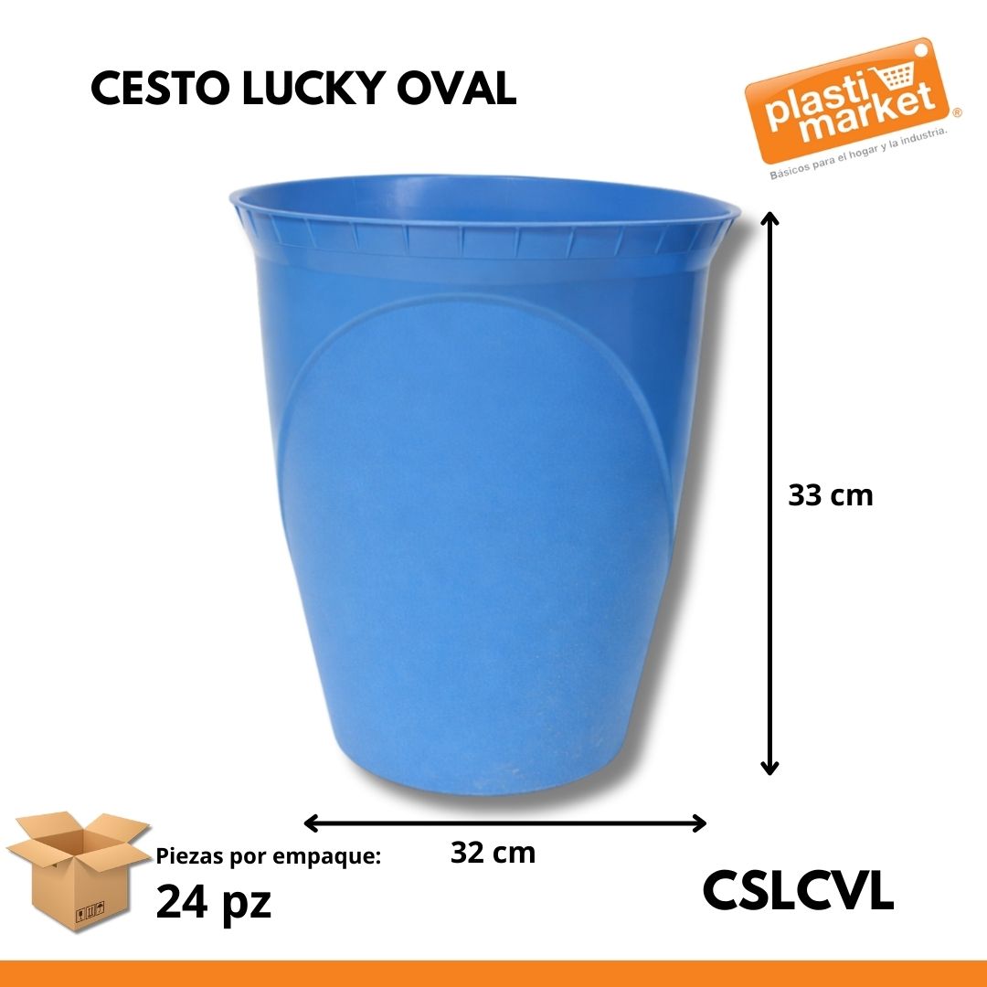 CESTO LUCKY OVAL