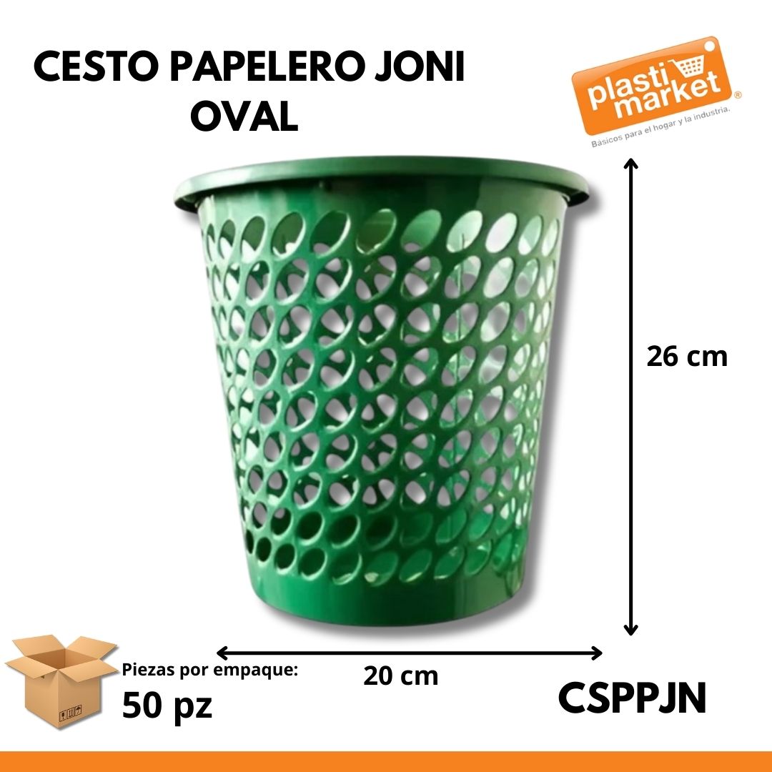 CESTO PAPELERO JONI OVAL