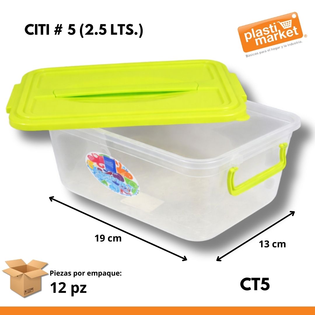 CITI # 5  (2.5 LTS.)