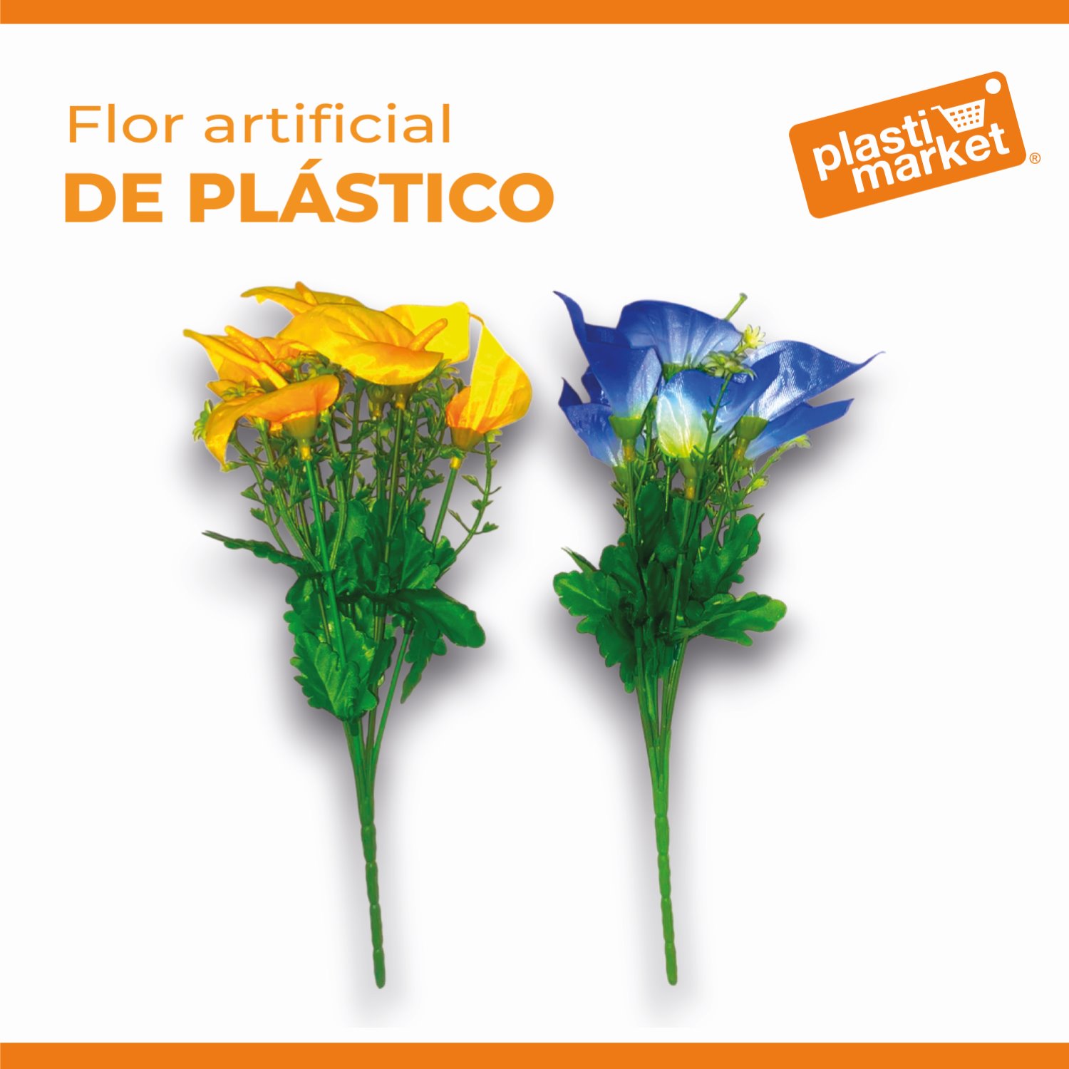 CZ-1022B FLOR ARTIFICIAL DE PLASTICO "OFERTA"