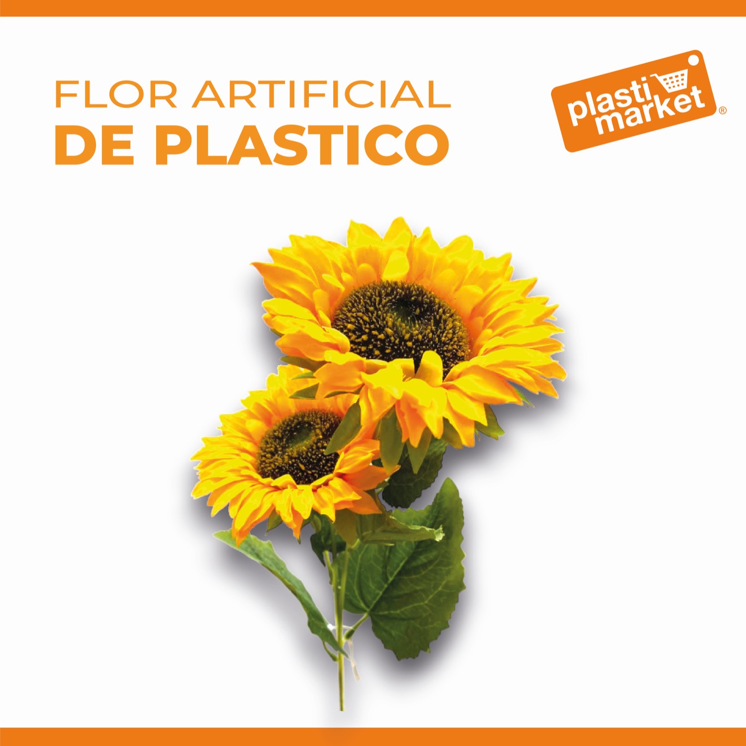 CZ-2008-2 FLOR ARTIFICIAL DE PLASTICO "OFERTA"