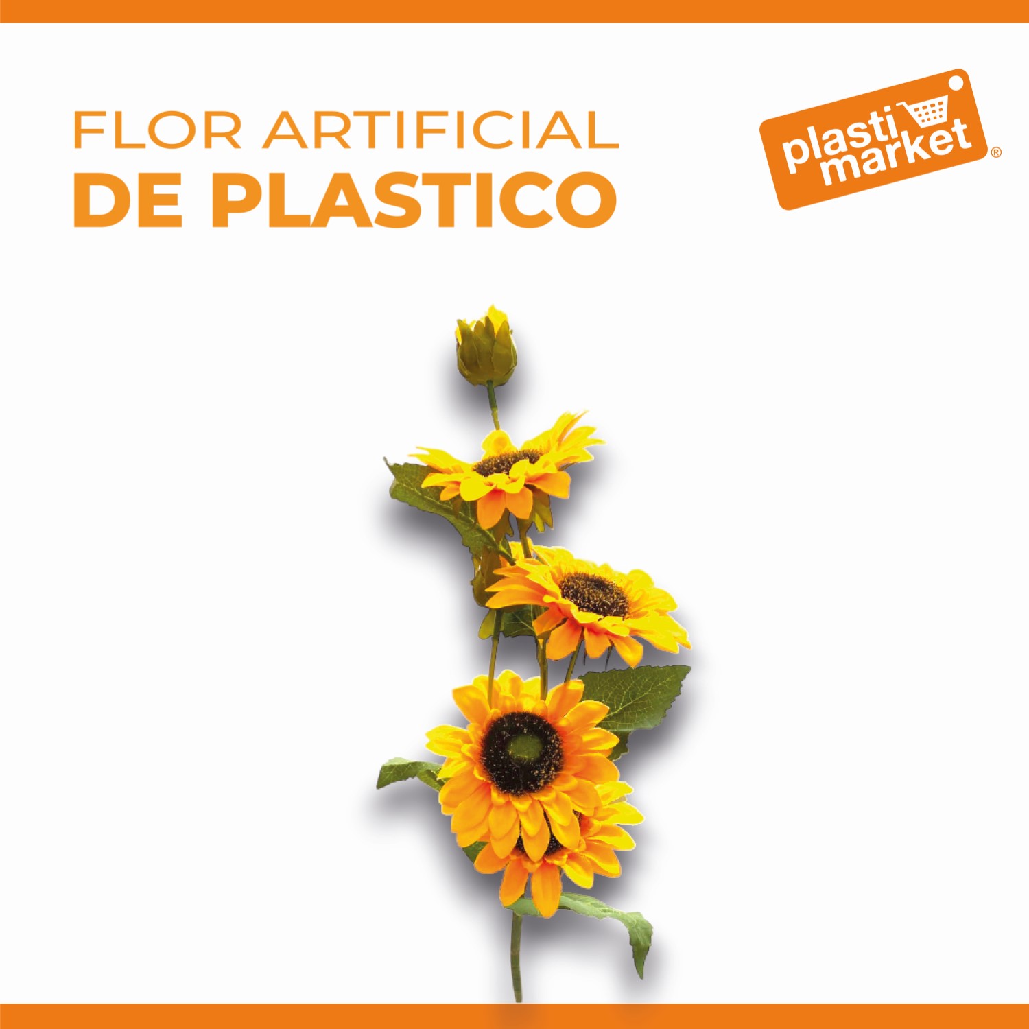 CZ-2010 FLOR ARTIFICIAL DE PLASTICO "OFERTA"
