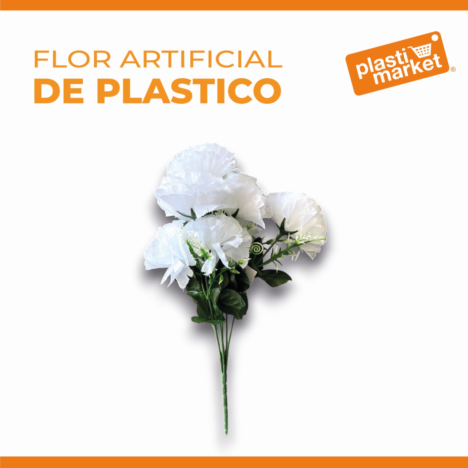 CZ-4002B FLOR ARTIFICIAL DE PLASTICO "OFERTA"