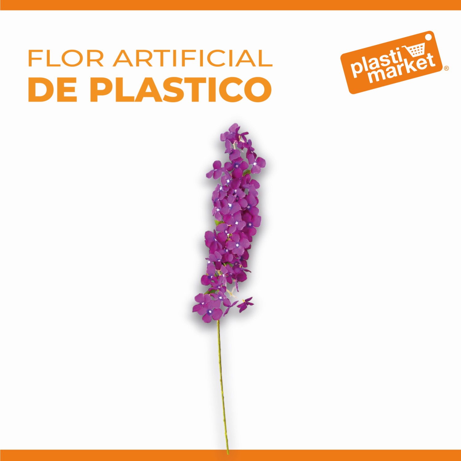CZ-5011 FLOR ARTIFICIAL DE PLASTICO "OFERTA"
