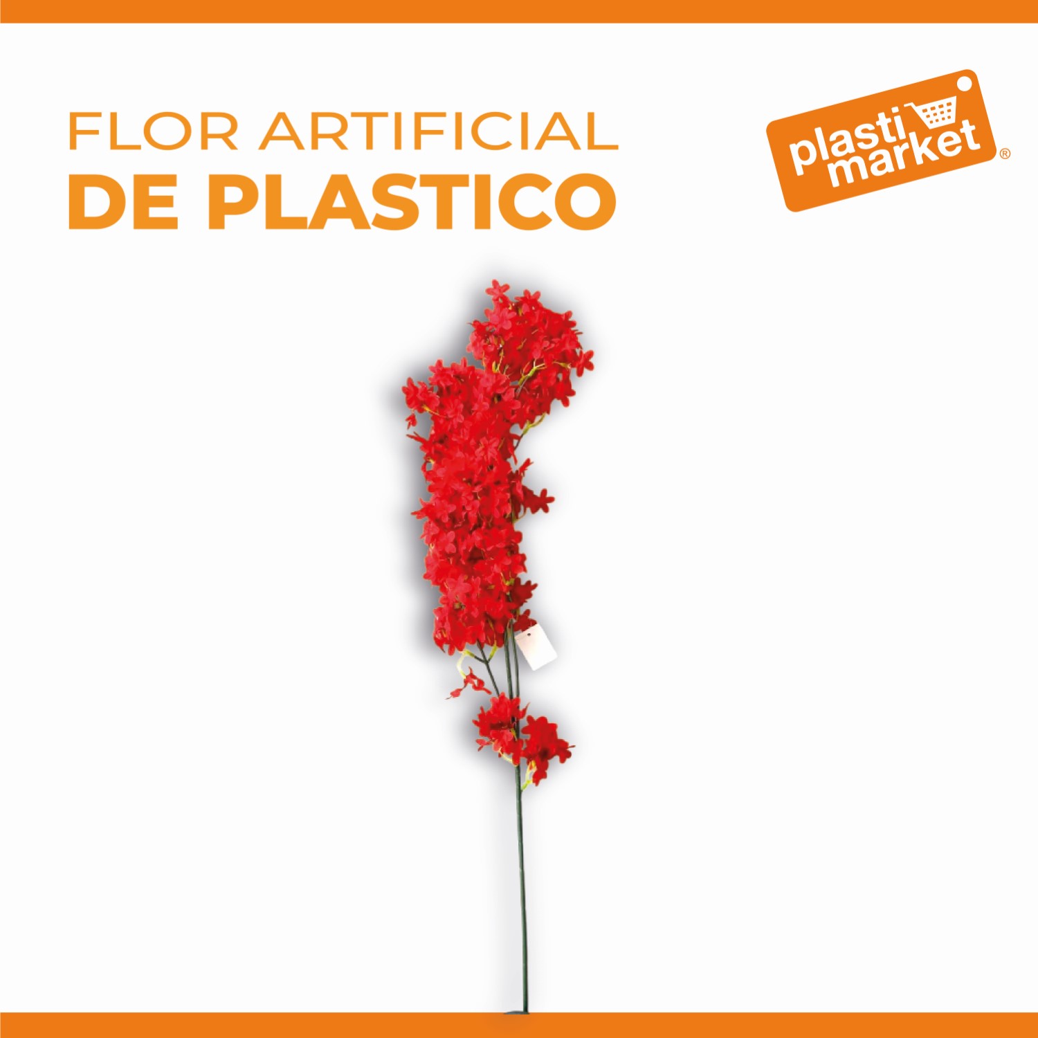 CZ-5051 FLOR ARTIFICIAL DE PLASTICO "OFERTA"