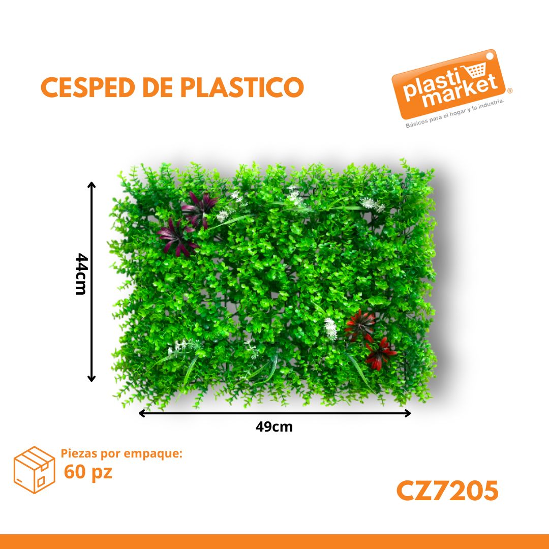 CZ-7205 CESPED DE PLASTICO