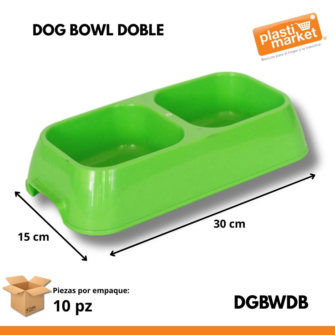 DOG BOWL DOBLE