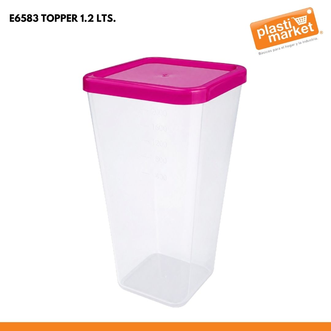 E6583 TOPPER 1200 ML.