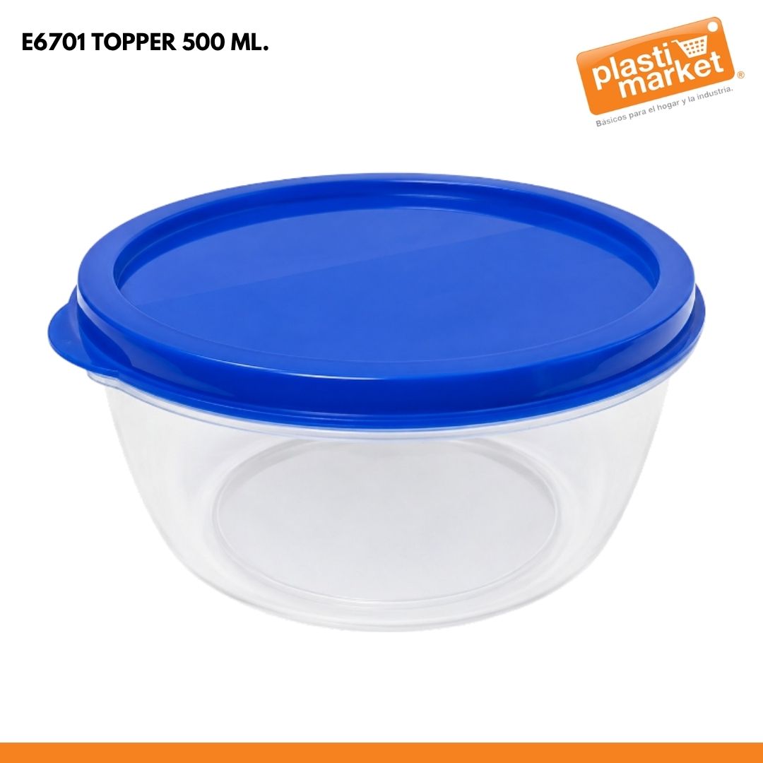 E6701 TOPPER 500 ML.