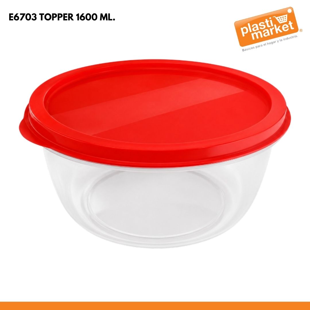 E6703 TOPPER 1600 ML.
