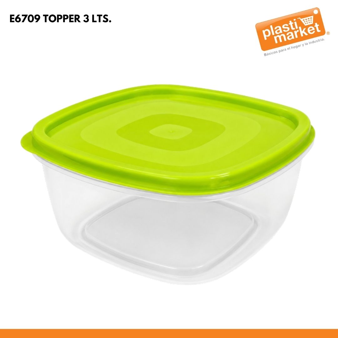 E6709 TOPPER 2900 ML.